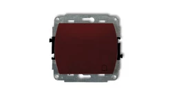 TREND Przycisk /dzwonek/ podświetlany brązowy 4WP-4L