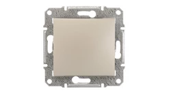 Sedna Łącznik jednobiegunowy 10AX satyna SDN0100168