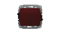 TREND Przycisk dwubiegunowy brązowy 4WP-44.2