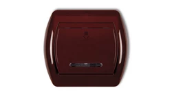 TREND Łącznik hotelowy brązowy 4SH-1