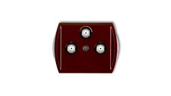 TREND Gniazdo multimedialne 3F DATA (Vectra) brązowy 4GMV