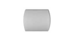 Zaślepka do ramki serii TREND i LOGO srebrny metalik 7ZA