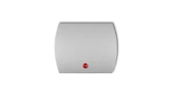 Klawisz z oczkiem do łączników serii TREND i LOGO srebrny metalik 7KZO