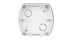 TREND Puszka montażowa pozioma pojedyncza srebrny metalik 7PTH-1