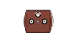 TREND Gniazdo multimedialne 3F DATA (Vectra) brĄzowy metalik 9GMV