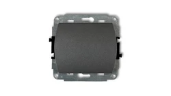 TREND Łącznik jednobiegunowy podświetlany grafitowy 11WP-1L