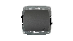 TREND Łącznik schodowy podświetlany grafitowy 11WP-3L