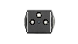 TREND Gniazdo multimedialne 3F DATA (Vectra) grafitowy 11GMV