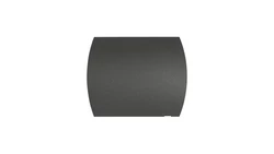 Zaślepka do ramki serii TREND i LOGO grafitowy 11ZA