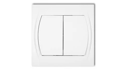 LOGO Łącznik świecznikowy podświetlany biały LWP-2L