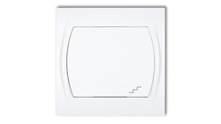 LOGO Łącznik schodowy podświetlany biały LWP-3L