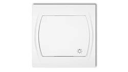 LOGO Przycisk /światło/ podświetlany biały LWP-5L