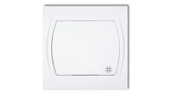LOGO Łącznik krzyżowy podświetlany biały LWP-6L