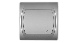 LOGO Łącznik schodowy srebrny metalik 7LWP-3