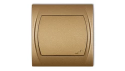 LOGO Łącznik schodowy złoty metalik 8LWP-3