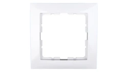 Berker B.Kwadrat Ramka pojedyncza śnieżnobiała 5310118989
