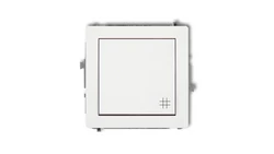 DECO Łącznik krzyżowy biały DWP-6