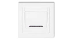 DECO Łącznik hotelowy biały DSH-1