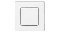 DECO Gniazdo ssące odkurzacza centralnego DECOvac biały DGV-1