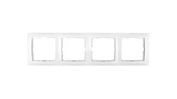 Berker B.Kwadrat Ramka poczwórna śnieżnobiała 5310148989