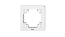 Ramka pośrednia do łączników IP44 biały DRPH