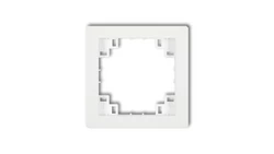 Ramka pośrednia biały DRP