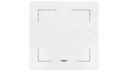 Ramka pośrednia z zaślepką biały DRPZ