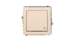 DECO Łącznik krzyżowy beżowy 1DWP-6