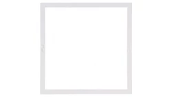 Ramka wypełniająca pojedyncza serii DECO biały DRW-1