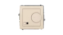 DECO Regulator temperatury elektroniczny z czujnikiem powietrznym beżowy 1DRT-2
