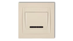 DECO Łącznik hotelowy beżowy 1DSH-1