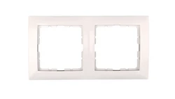Berker B.Kwadrat Ramka podwójna kremowa 5310128982