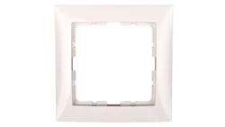 Berker B.Kwadrat Ramka pojedyncza kremowa 5310118982