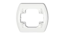 TREND Ramka pozioma pojedyncza biały RH-1