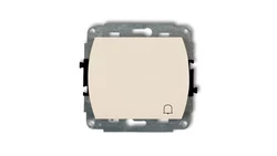 TREND Przycisk /dzwonek/ beżowy 1WP-4