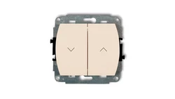 TREND Łącznik żaluzjowy beżowy 1WP-8