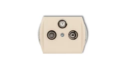 TREND Gniazdo antenowe RTV-SAT końcowe (2 wejścia antenowe) beżowy 1GST
