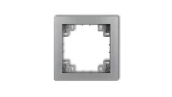 Ramka pośrednia srebrny metalik 7DRP