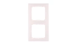 VALENA Ramka podwójna pozioma/pionowa biała 774452