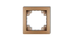 Ramka pośrednia złoty metalik 8DRP