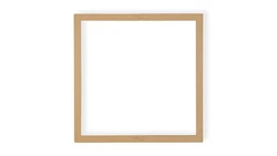 Ramka wypełniająca pojedyncza serii DECO złoty metalik 8DRW-1