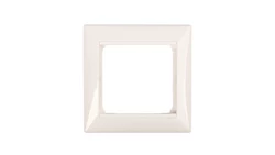 VALENA Ramka pojedyncza biała 774451