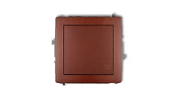 DECO Łącznik krzyżowy brązowy metalik 9DWP-6