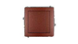 DECO Łącznik dwubiegunowy brązowy metalik 9DWP-9