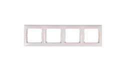 VALENA Ramka poczwórna pozioma/pionowa biała 774454