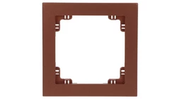 DECO Ramka pojedyncza brązowy metalik 9DR-1