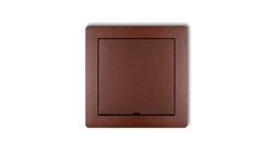 Ramka pośrednia z zaślepką brązowy metalik 9DRPZ