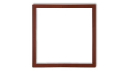 Ramka wypełniająca pojedyncza serii DECO brązowy metalik 9DRW-1