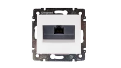 VALENA Gniazdo komputerowe biały 1xRJ45 5e UTP 774230