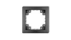 Ramka pośrednia do łączników IP44 grafitowy 11DRPH
